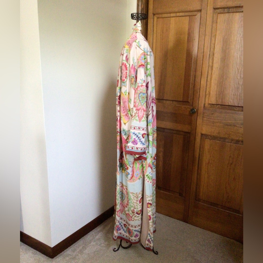 Zara New Belted Printed Kimono Multicolored. Size S, New with tags. - Picture 7 of 12